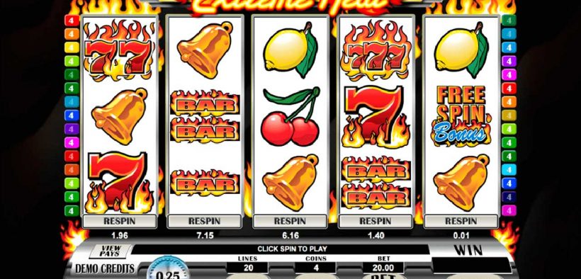 fake slot machine online